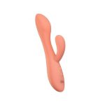 Flexibele Vibrator - G-Spot Stimulator - Clitoris stimulator - Massager - 100% Silicone - USB Oplaadbaar - Waterdicht (IPX7) - Multispeed - Lola Games - Shape of Water - Pearl - Afbeelding 3