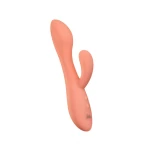 Flexibele Vibrator - G-Spot Stimulator - Clitoris stimulator - Massager - 100% Silicone - USB Oplaadbaar - Waterdicht (IPX7) - Multispeed - Lola Games - Shape of Water - Pearl - Afbeelding 3