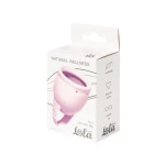 Menstruatiecup - 1 stuks (20 ML) - Medisch silicone - tot 12 uur bescherming - Maat M - Natural Wellness - Orchid - Lavendel