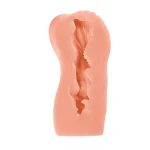 Realistische Masturbator - Extra zacht - Interne Textuur - Ftalaatvrij - Luxe verpakking - Satisfaction - Foxy Lady - Sasha - Huidskleur - Afbeelding 4
