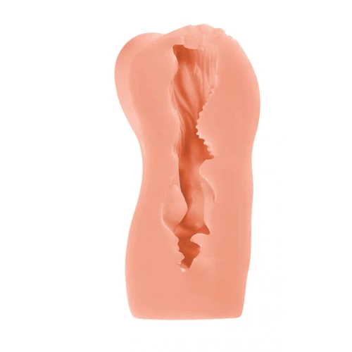 Realistische Masturbator - Extra zacht - Interne Textuur - Ftalaatvrij - Luxe verpakking - Satisfaction - Foxy Lady - Sasha - Huidskleur - Afbeelding 4