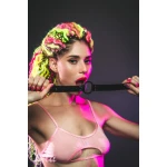 Gag - Parabenen Vrij - BDSM - Bondage - Luxe Verpakking - Party Hard - Modesty - Zwart - Afbeelding 8