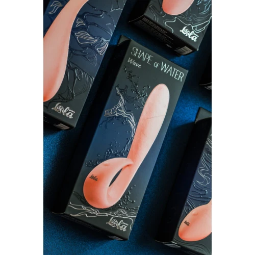 Mini Vibrator - G-Spot Stimulator - Clitoris stimulator - Massager - 100% Silicone - USB Oplaadbaar - Waterdicht (IPX7) - Multispeed - Lola Games - Shape of Water - Wave - Afbeelding 7