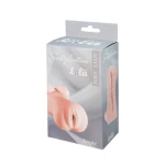 Realistische Masturbator - Extra zacht - Interne Textuur - Ftalaatvrij - Luxe verpakking - Satisfaction - Foxy Lady - Angie - Huidskleur - Afbeelding 2