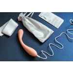 Mini Vibrator - G-Spot Stimulator - Massager - 100% Silicone - USB Oplaadbaar - Waterdicht (IPX7) - Multispeed - Lola Games - Shape of Water - Droplet - Afbeelding 5