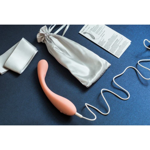 Mini Vibrator - G-Spot Stimulator - Massager - 100% Silicone - USB Oplaadbaar - Waterdicht (IPX7) - Multispeed - Lola Games - Shape of Water - Droplet - Afbeelding 5