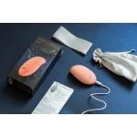 Mini Vibrator - Massager - Clitoris stimulator - 100% Silicone - USB Oplaadbaar - Waterdicht (IPX7) - Multispeed - Lola Games - Shape of Water - Shell - Afbeelding 5