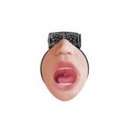 Realistische Masturbator met vibrerende penis ring - Extra zacht - Interne Textuur - Ftalaatvrij - Luxe verpakking - Satisfaction - Beloved - Huidskleur - Afbeelding 3
