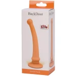 Anaal plug Rapier - Anale stimulator met een glad oppervlak en ronde kop - Lola Toys - BackDoor Edition - Dunne buttplug - Groot - 14cm x 2,5cm - Oranje - Afbeelding 2