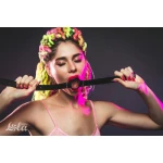 Gag - Parabenen Vrij - BDSM - Bondage - Luxe Verpakking - Party Hard - Modesty - Zwart - Afbeelding 5