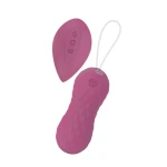 Vibrerend Ei met afstandsbediening - Vibrerend balletje - Take It Easy - Dea - Hypoallergeen Siliconen - Krachtige motor - USB oplaadbaar - Waterdicht IPX6 - Roze