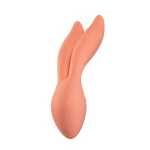 Mini Vibrator - Massager - Clitoris stimulator - 100% Silicone - USB Oplaadbaar - Waterdicht (IPX7) - Multispeed - Lola Games - Shape of Water - Flake