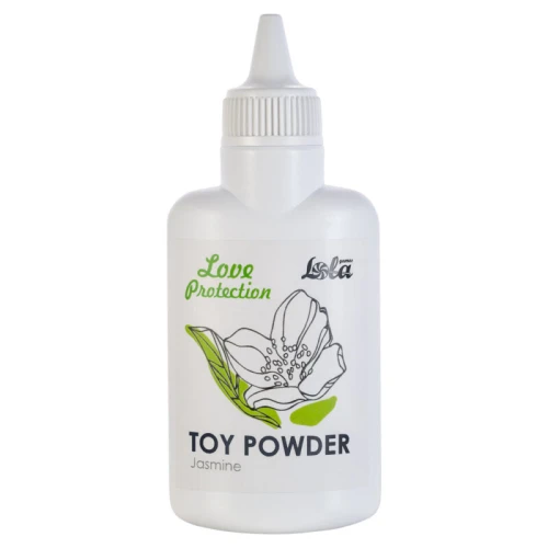 Toy powder - Toy Cleaner - Verzorging seksspeeltjes - Schoonmaken van sexspeeltjes -  Love Protection Jasmine 30g