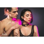 Gag - Parabenen Vrij - BDSM - Bondage - Luxe Verpakking - Party Hard - Modesty - Zwart - Afbeelding 10