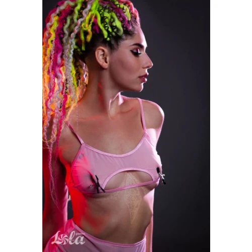 Losse Tepelklemmen - BDSM - Bondage - Luxe Verpakking - Party Hard - Gossip - Zwart - Afbeelding 6