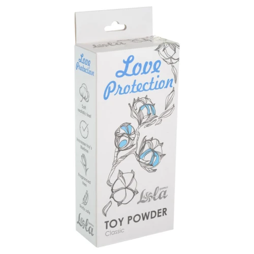 Toy powder - Toy Cleaner - Verzorging seksspeeltjes - Schoonmaken van sexspeeltjes -  Love Protection Classic 30g - Afbeelding 2