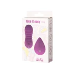 Vibrerend Ei met afstandsbediening - Vibrerend balletje - Take It Easy - Era - Hypoallergeen Siliconen - Krachtige motor - USB oplaadbaar - Waterdicht IPX6 - Paars - Afbeelding 2