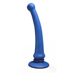 Anaal plug Rapier - Anale stimulator met een glad oppervlak en ronde kop - Lola Toys - BackDoor Edition - Dunne buttplug - Groot - 14cm x 2,5cm - Blauw