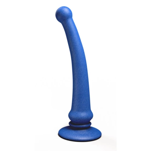 Anaal plug Rapier - Anale stimulator met een glad oppervlak en ronde kop - Lola Toys - BackDoor Edition - Dunne buttplug - Groot - 14cm x 2,5cm - Blauw