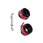 Aanpasbare Handboeien - Verstelbaar - Cuffs - BDSM - Bondage - Luxe Verpakking - Party Hard - Prelude - Rood/Zwart