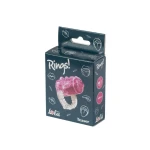 Vibrerende Sleeve voor de tong - Oraalstimulator - Tongstimulator - Clitorisstimulator - Luxe verpakking - Teaser - Roze - Afbeelding 2