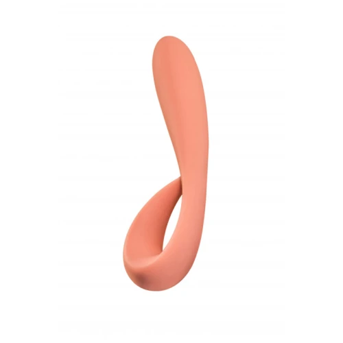 Mini Vibrator - G-Spot Stimulator - Clitoris stimulator - Massager - 100% Silicone - USB Oplaadbaar - Waterdicht (IPX7) - Multispeed - Lola Games - Shape of Water - Wave - Afbeelding 3