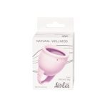 Menstruatiecup - 1 stuks (20 ML) - Medisch silicone - tot 12 uur bescherming - Maat M - Natural Wellness - Orchid - Lavendel - Afbeelding 2