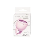 Menstruatiecup - 1 stuks (20 ML) - Medisch silicone - tot 12 uur bescherming - Maat M - Natural Wellness - Orchid - Lavendel - Afbeelding 2