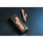 Flexibele Vibrator - G-Spot Stimulator - Clitoris stimulator - Massager - 100% Silicone - USB Oplaadbaar - Waterdicht (IPX7) - Multispeed - Lola Games - Shape of Water - Pearl - Afbeelding 6