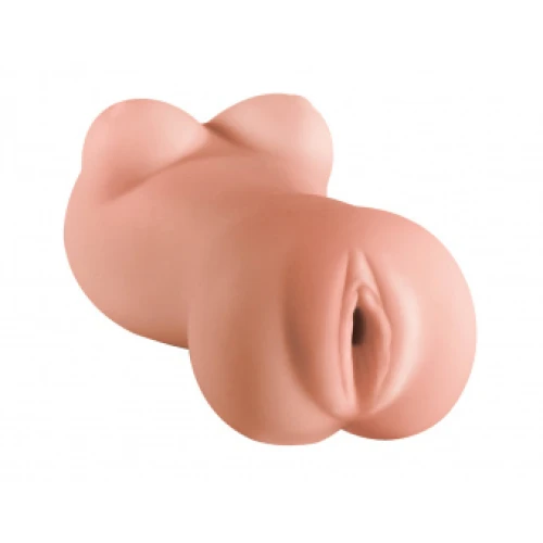 Realistische Masturbator - Extra zacht - Interne Textuur - Ftalaatvrij - Luxe verpakking - Satisfaction - Foxy Lady - Angie - Huidskleur