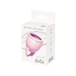 Menstruatiecup - 1 stuks (15 ML) - Medisch silicone - tot 12 uur bescherming - Maat S - Natural Wellness - Orchid - Lavendel