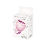 Menstruatiecup - 1 stuks (15 ML) - Medisch silicone - tot 12 uur bescherming - Maat S - Natural Wellness - Orchid - Lavendel