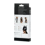 Glossy - Fetish Lingerie - Glanzende riem voor kousen en slipjes - Zwart - L - Afbeelding 2
