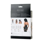 Glossy - Fetish Lingerie - Glanzende jurk - Zwart - M - Afbeelding 2