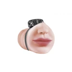Realistische Masturbator met vibrerende penis ring - Extra zacht - Interne Textuur - Ftalaatvrij - Luxe verpakking - Satisfaction - Beloved - Huidskleur