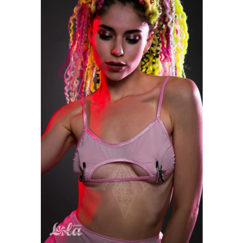 Losse Tepelklemmen - BDSM - Bondage - Luxe Verpakking - Party Hard - Gossip - Zwart - Afbeelding 5