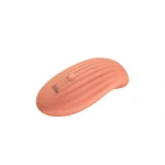 Mini Vibrator - Massager - Clitoris stimulator - 100% Silicone - USB Oplaadbaar - Waterdicht (IPX7) - Multispeed - Lola Games - Shape of Water - Shell - Afbeelding 3