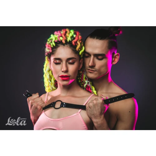 Gag - Parabenen Vrij - BDSM - Bondage - Luxe Verpakking - Party Hard - Modesty - Zwart - Afbeelding 6