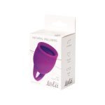 Menstruatiecup - 1 stuks (20 ML) - Medisch silicone - tot 12 uur bescherming - Maat M - Natural Wellness - Tulip - Paars