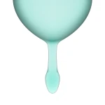 Satisfyer - Feel good Menstrual Cup - Donkergroen - Afbeelding 4