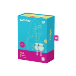 Satisfyer - Feel good Menstrual Cup - Donkergroen