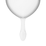 Satisfyer - Feel good Menstrual Cup - Transparant - Afbeelding 4
