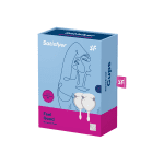 Satisfyer - Feel good Menstrual Cup - Transparant