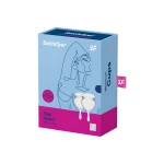 Satisfyer - Feel good Menstrual Cup - Transparant