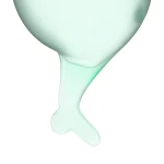 Satisfyer - Feel secure Menstrual Cup - Lichtgroen - Afbeelding 4