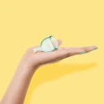 Satisfyer - Feel secure Menstrual Cup - Lichtgroen - Afbeelding 7