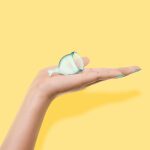 Satisfyer - Feel secure Menstrual Cup - Lichtgroen - Afbeelding 7