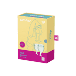 Satisfyer - Feel secure Menstrual Cup - Lichtgroen