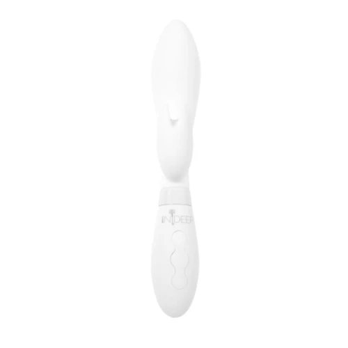 Oplaadbare Vibrator Indeep Malena Wit - Afbeelding 6