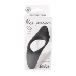 Erectie Vibrerende Cockring Pure Passion Stardust Zwart - Afbeelding 3